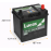 Batería Lucas Premium 40Ah 360A R+ Asia 