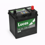 Batería Lucas Premium 45Ah 330A R+ (B32) Asia