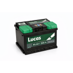 Batería Lucas Premium 45Ah 390A