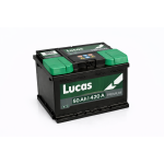 Batería Lucas Premium 50Ah 420A
