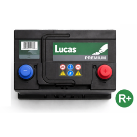 Batería Lucas Premium 60Ah 540A R+ 