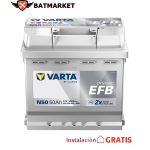 Batería Varta Dynamic EFB N50 50Ah 550A (550 500 055)