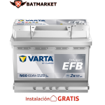 Batería Varta Dynamic EFB N60 60Ah 640A (560 500 064)