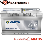 Batería Varta Dynamic EFB E46 75Ah 730A (575 500 073)