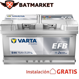 Batería Varta Dynamic EFB E46 75Ah 730A (575 500 073)