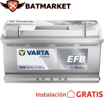 Batería Varta Dynamic EFB N95 95Ah 850A (595 500 085)