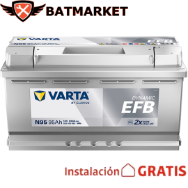 Batería Varta Dynamic EFB N95 95Ah 850A (595 500 085)