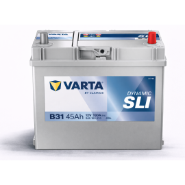 Batería Varta Dynamic SLI B31 45Ah 330A Asia R+ 