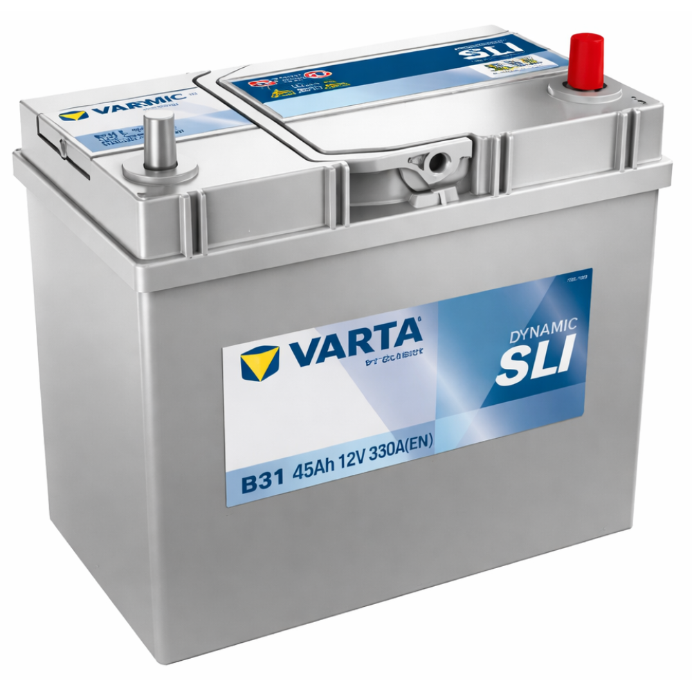 Batería Varta Dynamic SLI B31 45Ah 330A Asia R+ 