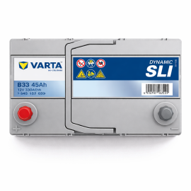 Batería Varta Dynamic SLI B33 45Ah 330A Asia L+ 