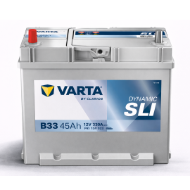 Batería Varta Dynamic SLI B33 45Ah 330A Asia L+ 