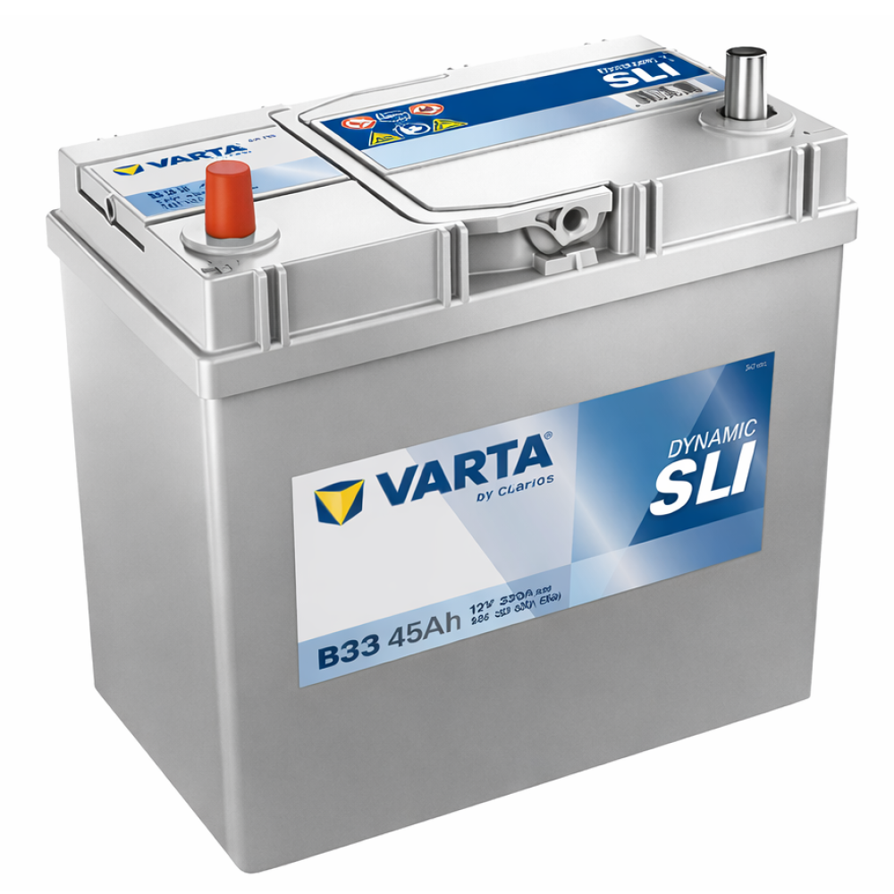 Batería Varta Dynamic SLI B33 45Ah 330A Asia L+ 