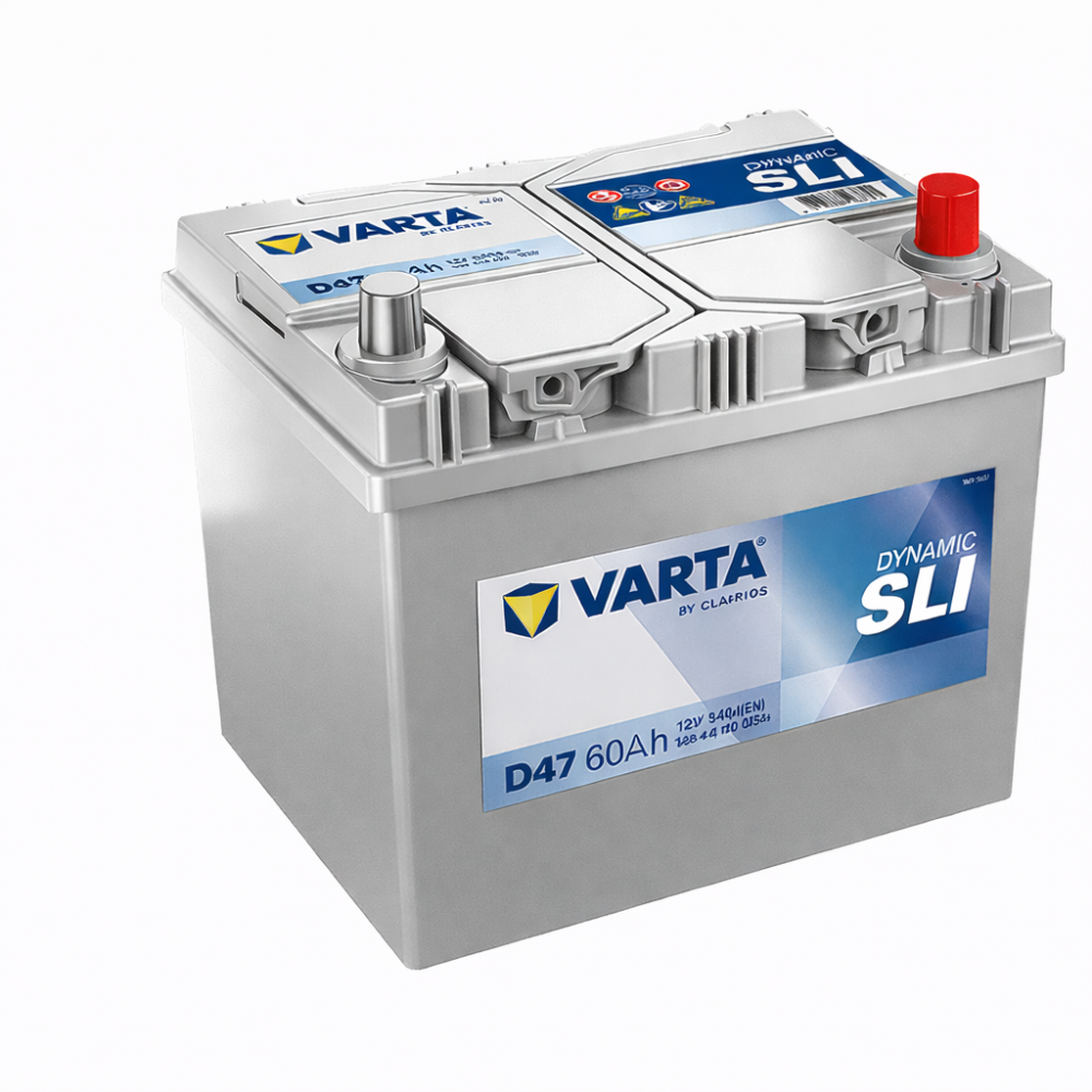 Batería Varta Dynamic SLI D47 60Ah 540A R+ (560410054)