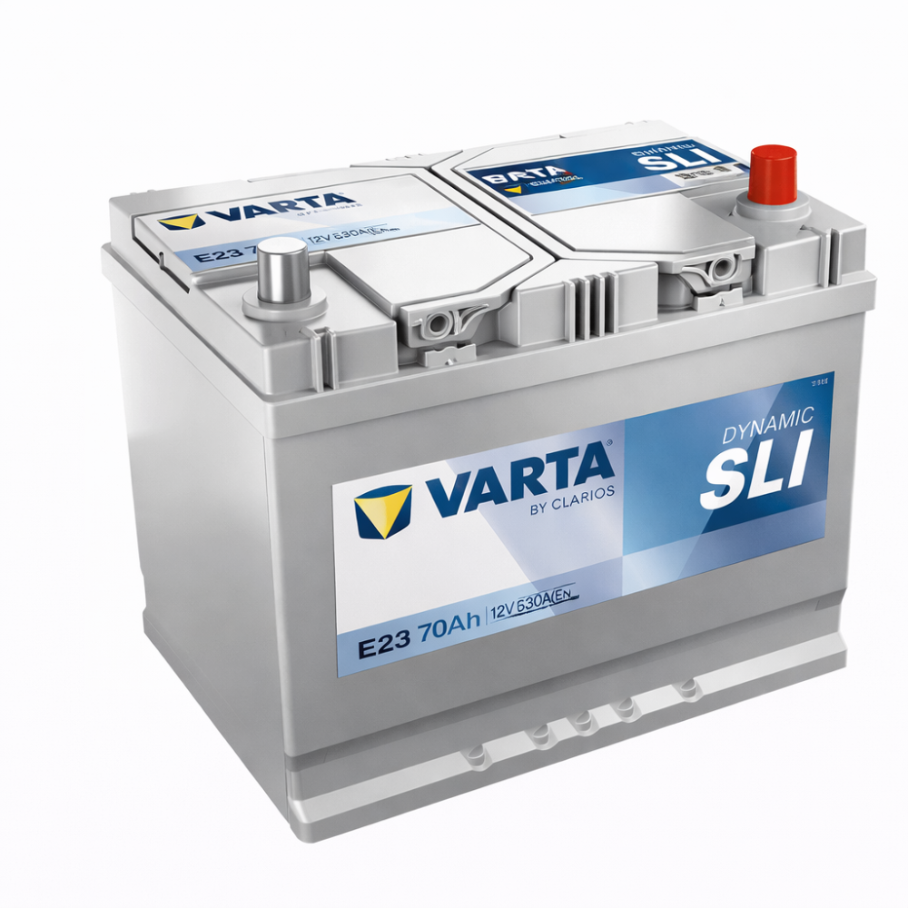 Batería Varta Dynamic SLI E23 70Ah 630A R+ (570412063)
