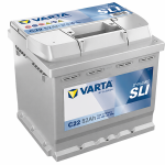Batería Varta Dynamic SLI C22 52Ah 470A R+ (552400047)
