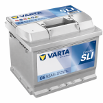 Batería Varta Dynamic SLI C6 52Ah 520A R+ (552401052)