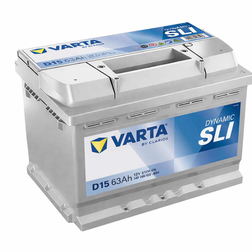 Batería Varta Dynamic SLI D15 63Ah 610A R+ (563400061)
