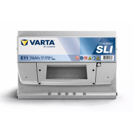 Batería Varta Dynamic SLI E11 74Ah 680A R+ (574012068)