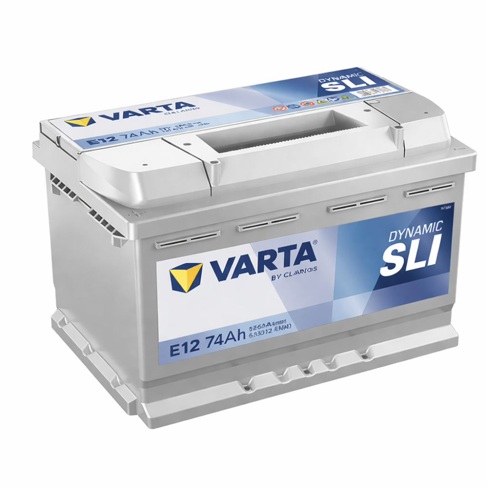 Batería Varta Dynamic SLI E12 74Ah 680A L+ (574013068)