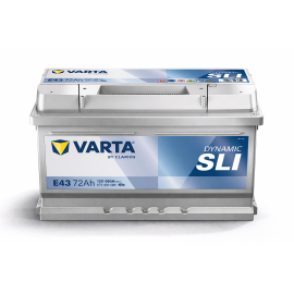 Batería Varta Dynamic SLI E43 72Ah 680A R+ (572409068)