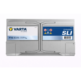 Batería Varta Dynamic SLI F16 80Ah 740A R+ (580400074)