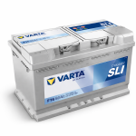 Batería Varta Dynamic SLI F16 80Ah 740A R+ (580400074)