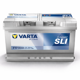 Batería Varta Dynamic SLI F17 80Ah 740A R+ (580406074)