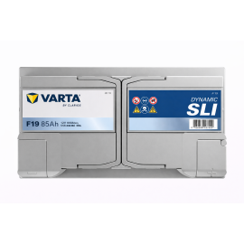 Batería Varta Dynamic SLI F19 85Ah 800A R+ (585400080)