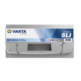 Batería Varta Dynamic SLI H3 100Ah 830A R+ (600402083)
