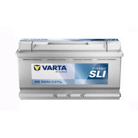 Batería Varta Dynamic SLI H3 100Ah 830A R+ (600402083)