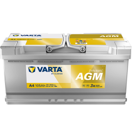 Batería Varta Silver Dynamic AGM H15 / A4 105Ah 950A (605 901 095)