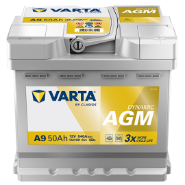 Batería Varta Silver Dynamic AGM A9 50Ah 540A (550 901 054)