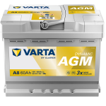 Batería Varta Silver Dynamic AGM A8 60Ah 680A (560 901 068)