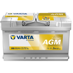 Batería Varta Silver Dynamic AGM A6 80Ah 800A (580 901 080)