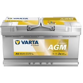 Batería Varta Silver Dynamic AGM A5 95Ah 850A (595 901 085)
